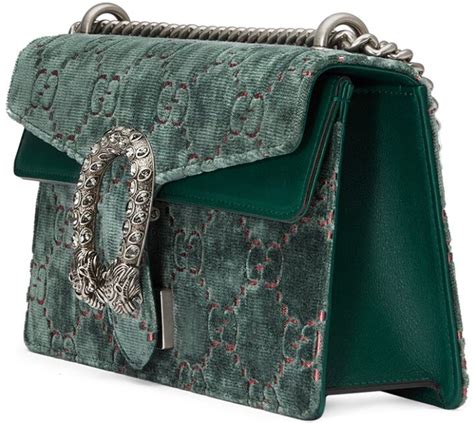 Gucci velvet dionysus bag